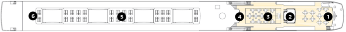 Ship Interior & Deck Plans on Avalon Artistry II